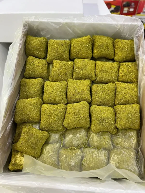 ANTEP FISTIKLI TOZ BOHÇA LOKUM
