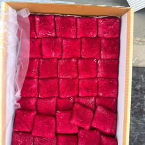 KIRMIZI KEKLİ BOHÇA