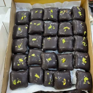 ÇİKOLATA KAPLI BİTTER BOHÇA LOKUM