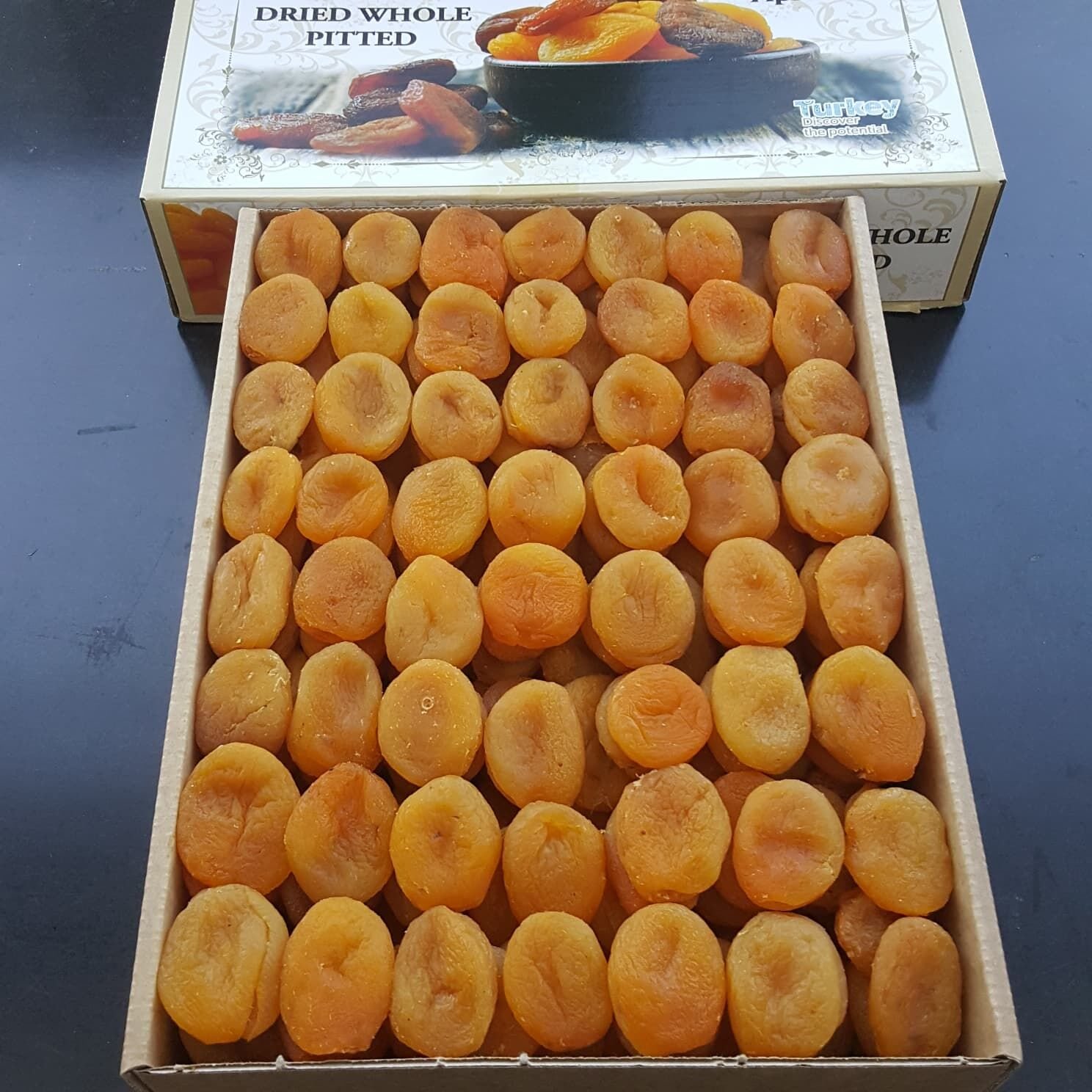 Toptan Jumbo Kayısı Düşük Kükürt Özel Dizim Kayısı