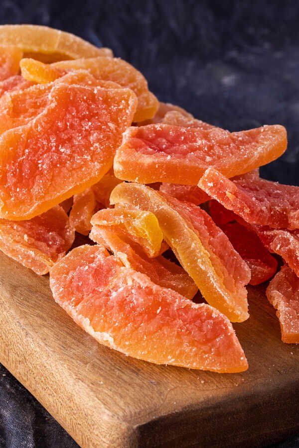 Toptan Papaya Meyvesi Kurusu